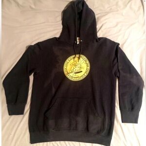 Vintage 1999 Blink 182 black Mens SZ L Sweatshirt/Hoodie